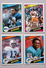 1984 Topps Football Card Complete Set Elway Marino Craig Dickerson Rookie RC