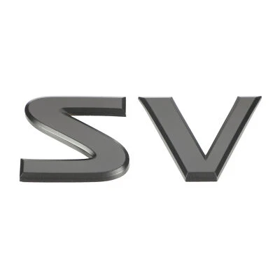 Logotipo emblema puerta trasera Nissan Frontier 2018-2020 OEM NUEVO 90896-9BP0A Foto 1 de 2