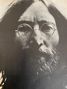 John Lennon, The Beatles, Full Page Vintage Pinup - Picture 1 of 1