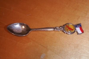 Vintage Travel Spoon Silver plate Souvenir Spoon North Carolina - Bild 1 von 3