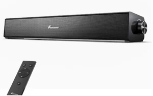 Soundbar TV 20W Wired and Wireless Home Theater Bluetooth Speaker Audio Surround - Picture 1 of 7