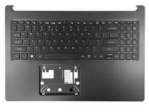 PALMREST + KLAWIATURA ACER ASPIRE 3 A315-23 EX215-22 6B.HVTN7.030 ORYGINAŁ US - Zdjęcie 1 z 2