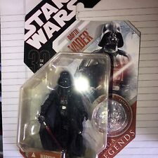 Hasbro Star Wars Darth Vader Saga Legends w  Coin Action Figure