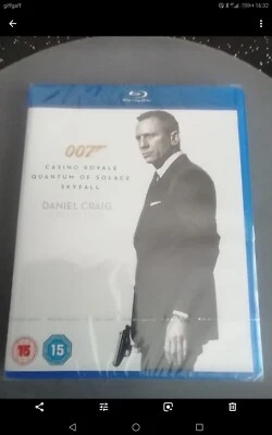 007 Daniel Craig Collection (Blu-ray, 2006) Brand New. Cert 15 - Image 1 of 2