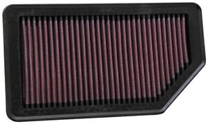K&N Drop-in Replacement High-Flow Air Filter Panel For Hyundai Accent / Kia Soul