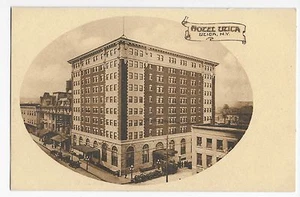 Hotel Utica NY New York Albertype Vintage Postcard - Picture 1 of 2