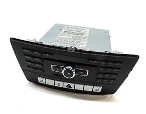 2013 MERCEDES GL350 GL450 GL550 ML350 ML550 (W166 X166) CD RADIO STEREO RECEIVER - Image 1 of 4