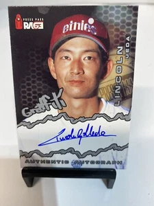 2000 Press Pass Rage Graffiti  Lincoln Ueda Autograph - Picture 1 of 2