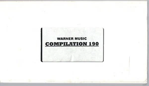CANADA VARIOUS NTSC VHS PROMO WARNER MUSIC COMPILATION METALLICA MADONNA - Picture 1 of 2