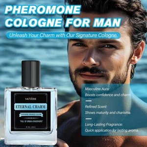 Profumo ai feromoni a lunga durata da 50 ml, profumo da uomo, deodorante spray - Picture 1 of 8