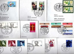 BRD - FDC aus 1975 - Postlauf -  KW 55,-- € ( 25562 ) - Picture 1 of 2