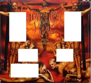 INFINITED HATE-REVEL IN BLOODSHED-DIGIPAK-REISSUE-death-metal-sinister-houwitser - Picture 1 of 2