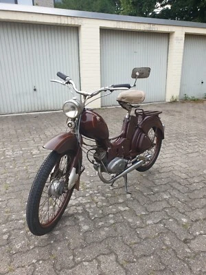 Simson SR2,Original Maron, Papiere,1962 - Bild 1 von 4