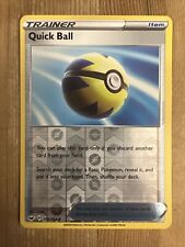 Quick Ball - 179/202 - Uncommon - Reverse Holo NM, English Pokemon Sword & Shiel