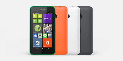 Nokia Lumia 530 512MB RAM 8GB ROM Silgle/Dual SIM Microsoft Windows Phone - Image 1 of 4
