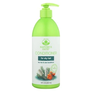 Nature’s Gate Tea Tree + Sea Buckthorn Calming Conditioner 18 fl Oz - Picture 1 of 2