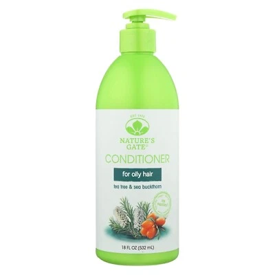 Nature’s Gate Tea Tree + Sea Buckthorn Calming Conditioner 18 fl Oz - Image 1 of 2