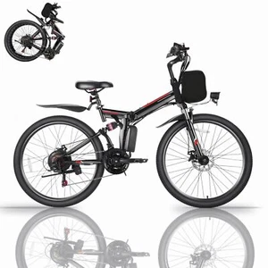 26'' Electric Bicycle Foldaing E-bike 500W 48V Battery Commuting Bicycle HOT🔥 - Picture 1 of 11