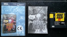 Road Rash II - Sega Mega Drive - Boxed & Complete!