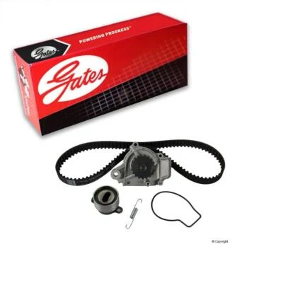 Gates Engine Timing Belt Kit with Water Pump For 1988-1995 Honda Civic - Image 1 of 4