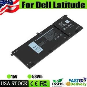 H5CKD Battery For Dell Inspiron 7300 7306 7500 7506 2-in-1 Latitude 3410 3510 US - Picture 1 of 12