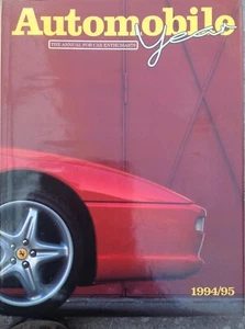 Automobile Year No. 42 1994/95, Formula One, Le Mans, Ayrton Senna, Caracciola - Bild 1 von 7