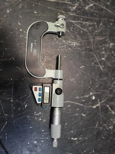 MITUTOYO DIGITAL THREAD SCREW MICROMETER 326-712-10 1-2"  NO ANVILS #3 - Picture 1 of 15