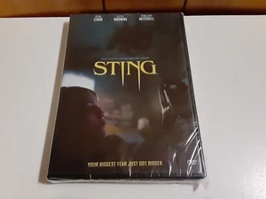 Sting DVD New Sealed Horror 2024 - Picture 1 of 1