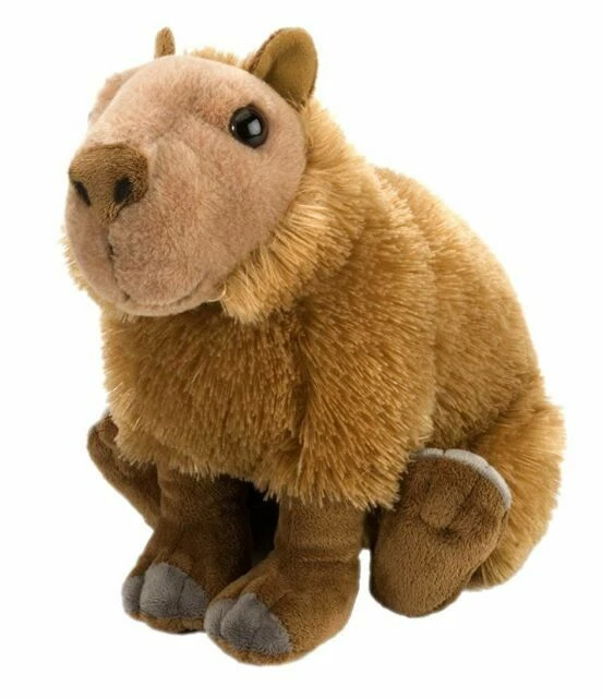 Wild Republic 11706 12 Inch Cuddlekins Capybara Plush