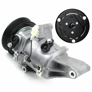 AC Air Compressor w/ Clutch For Suzuki SX4 2.0L 2010 2011 2012 2013 All Models - Picture 1 of 12