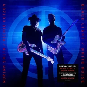 ADRIAN SMITH / RICHIE KOTZEN - Black Light / White Noise CD (New) - Foto 1 di 1