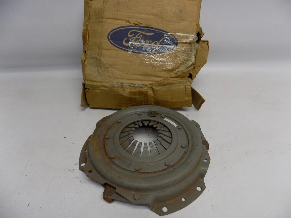 New OEM 1984-1986 Ford Mercury Clutch Pressure Plate Assembly E3ZZ7563A - Image 1 of 1