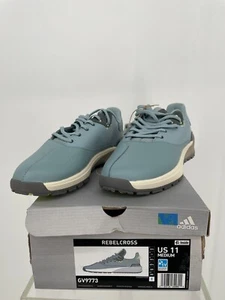 adidas Men RebelCross Spikeless Golf Shoes 11M Spikeless Gripmore Outsole GV9773 - Picture 1 of 7