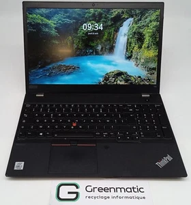 Lenovo Thinkpad T5 GEN 1-15,6"-i7.1051U-1,80GHz-Ram 24GO-NVMe 256GB SN: PF251HZ1 - Photo 1/9