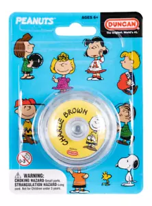 Peanuts - Charlie Brown Classic Imperial Yo-Yo by DUNCAN YO-YO's - Picture 1 of 4