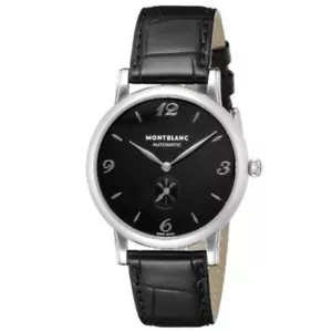Montblanc Star 107072 Classique Acier Men's Watch New Box + Free Post - Picture 1 of 5