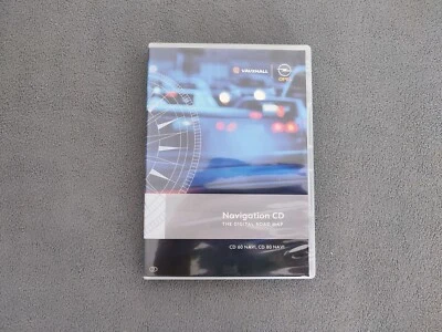 OPEL Navigation CD 60 Navi CD 80 Navi DEUTSCHLAND + MAJOR ROADS EUROPE 2007 - Bild 1 von 3