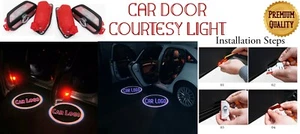 PER A217 CLASSE S PORTIERA AUTO INGRESSO LED PROIETTORE LASER POZZANGHERA OMBRA LUCE FANTASMA x2 - Foto 1 di 5
