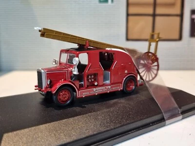 Leamington Spa Fire Engine Leyland Cub FK7 1:76 OO Scale 1939 Model Oxford - Image 1 of 4