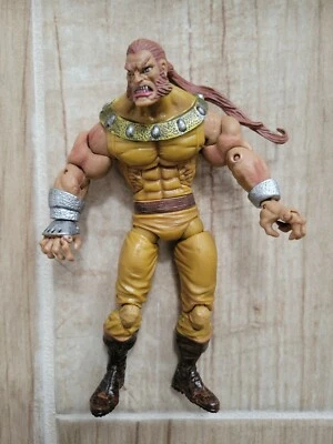 TOYBIZ MARVEL LEGENDS AOA SABRETOOTH GIANT MAN BAF SERIES XMEN ACTION FIGURE! L1 - Imagem 1 de 2