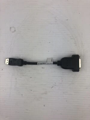 HP 481409-001 Display Port to DVI-D Adapter Cable Hewitt Packard - Image 1 of 4