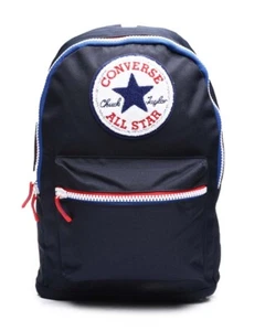 Converse All Star Unisex Blue Backpack School New - Picture 1 of 10