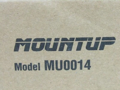 Mountup TV Wall Mount-Model MU0014-Up to 88 lbs.-26”-55” TV Size-NIB - Image 1 of 4