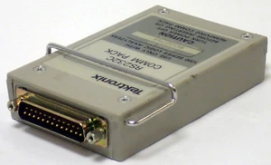 TEKTRONIX 1200C01 RS232C COMM PACK, USE ONLY w/ 1200 SERIES LOGIC ANALYZERS - Picture 1 of 8
