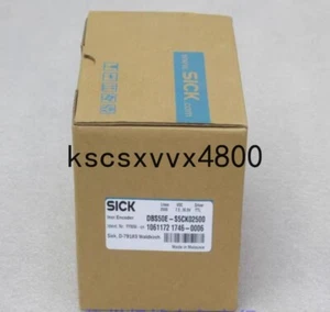 1PCS New SICK encoder DBS50E-S5CK02500 1061172 DBS50E-S5CK02500 1061172 - Picture 1 of 4