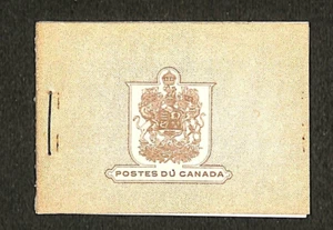 Canada - Booklet BK25 French - Fine Centered Stamps - CV $350 - Picture 1 of 2