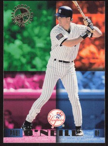 1995 Stadium Club Members Only 50   Paul O'Neill #35 New York Yankees