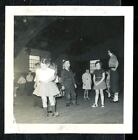 Vintage Photo CHILDREN LEARN TO DANCE AT ARMORY 1957