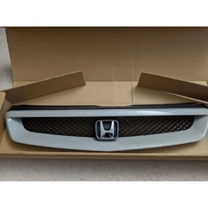 (New) Honda Civic Type R EK9 S04 SO4 EM1 Si JDM Front Mesh Grille Genuine 99-00 - Imagen 1 de 5