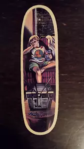 World Industries Plan B Mike Carroll Sticker 1990s Video Days Girl Skateboard - Picture 1 of 3